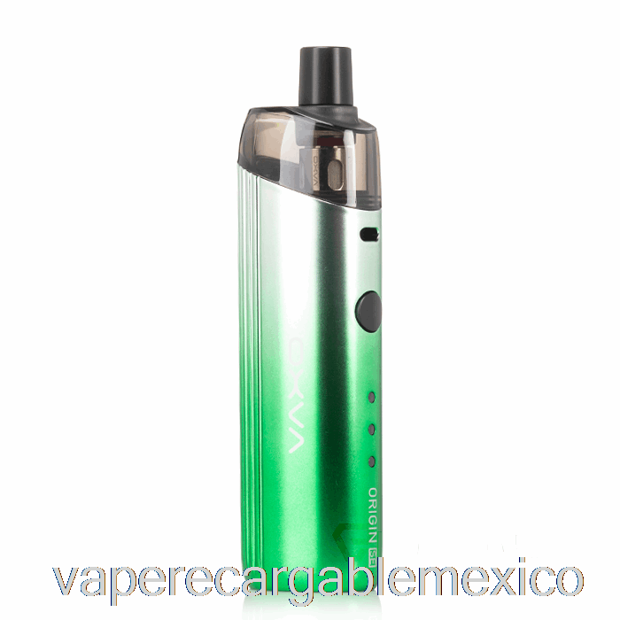 Vape Recargable Oxva Origin Se 40w Pod Kit Gradiente Verde